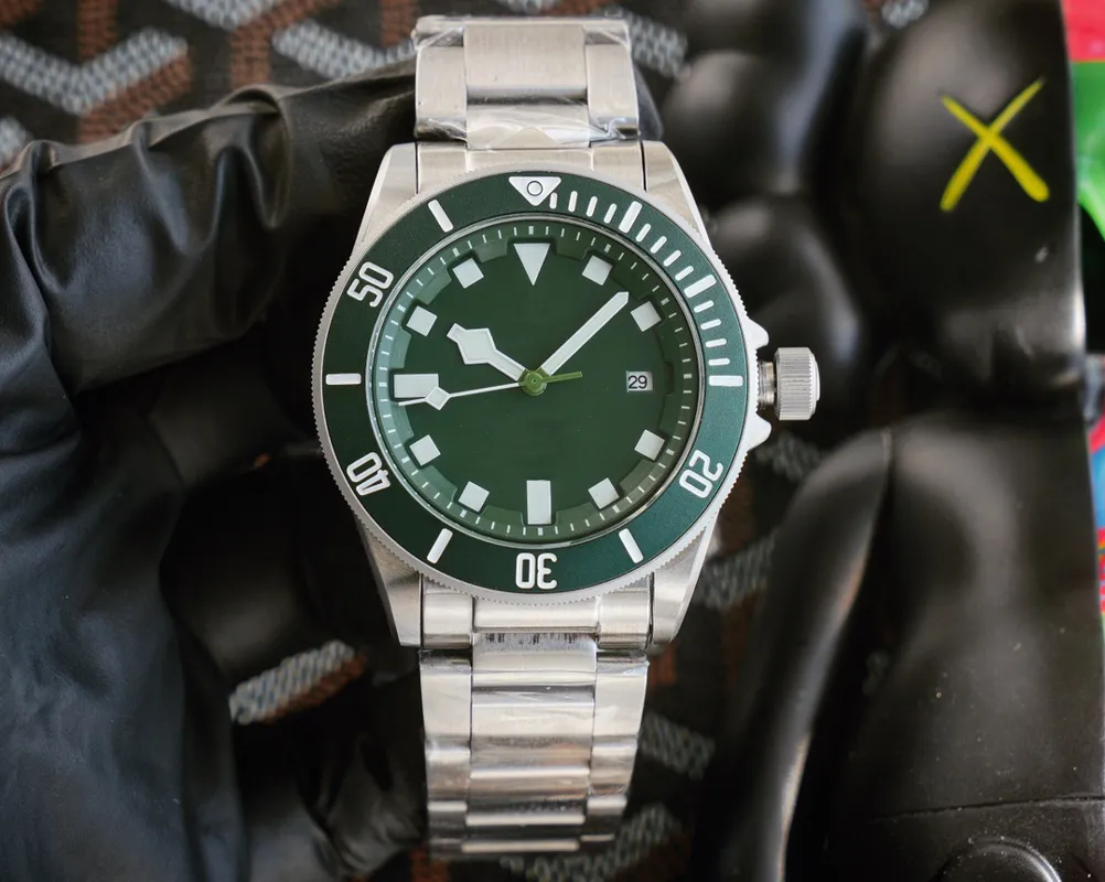 Automatic Mechanical Watch Men Business stainless steel Wristwatch Watch Waterproof Calendar Clock main image 0