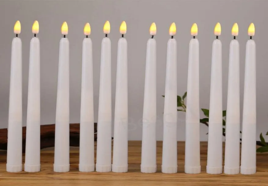 Led Bater￭a Parpadeante Sin Velas Sin Velas L￡mpara De Velas De La Vela