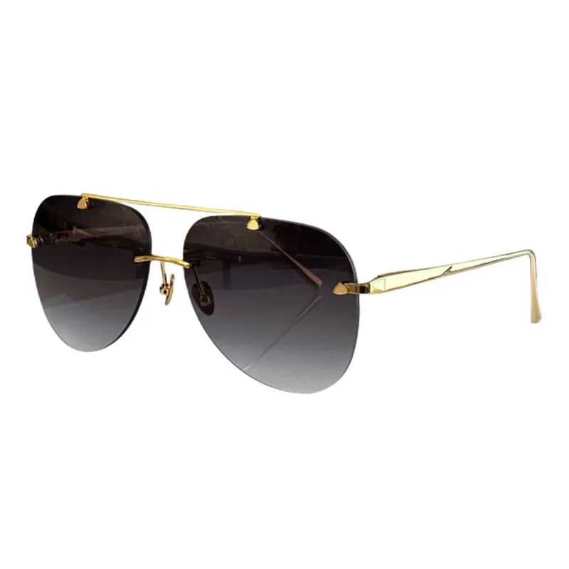 womens designer sunglasses Top K gold fashion prescription eyewear THE GEN l I HORIZON I Framed square frame optical glasses clear lens simple