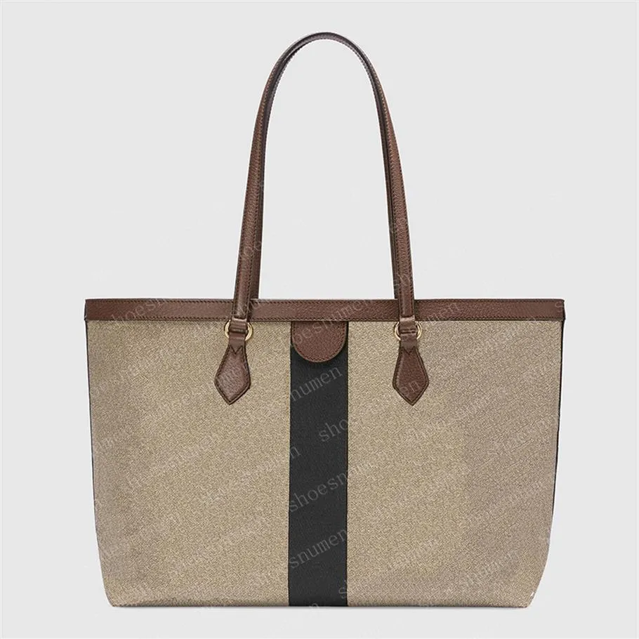 2021 Tote Bag Totes Handbag Womens Purses Handbags Women Beige Double Letters Leather Fashion Wallet Bags 38cm #GOT012099