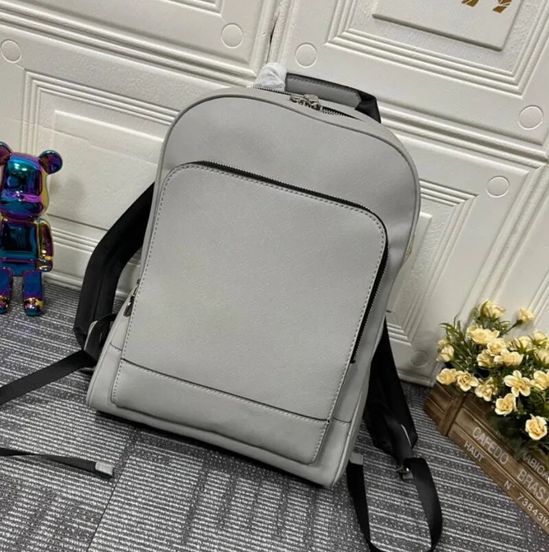 Designer backpack Adrian Knapsack book bag Luxury Brand Bags Purse back pack shoulder straps school backpacks Women men Leather travel Satchel Wallet