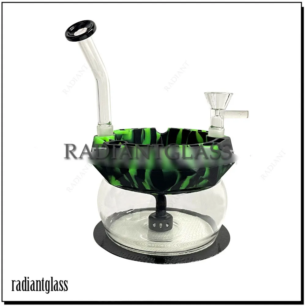 Waterpipe & Covered Ashtray