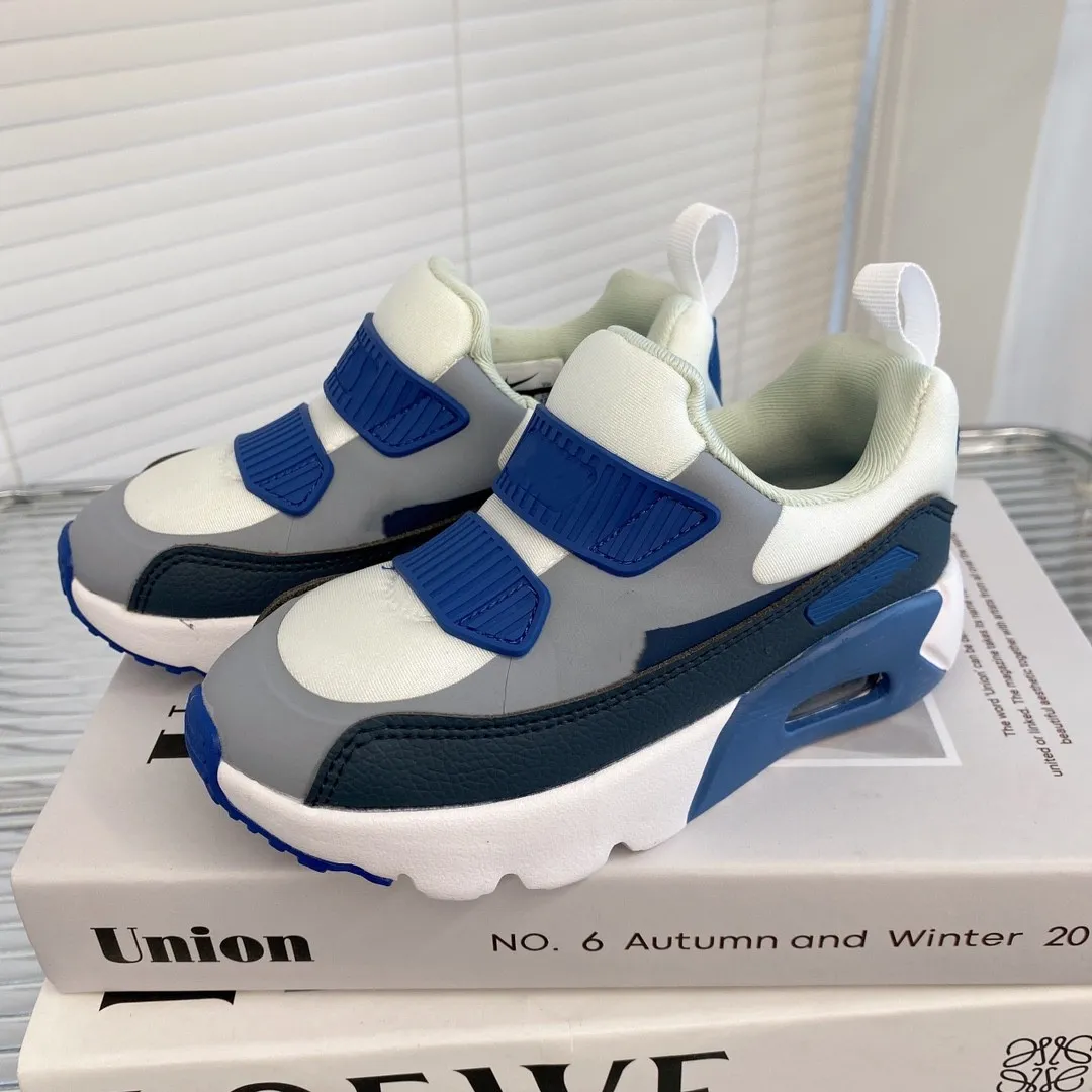kids shoes 90 designer 90s baby tiny toddlers sneakers boys girls children luxury brand shoe Outdoor Sports infant youth sneaker slip on athletic trai