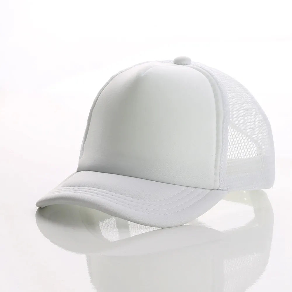 5 Pack Unisex Sublimation Mesh Baseball Hat Adjustable Plain Blank Baseball  Cap Colored DIY Trucker Dad Sun Hat for Sports(5Pack- Black White) at   Men's Clothing store