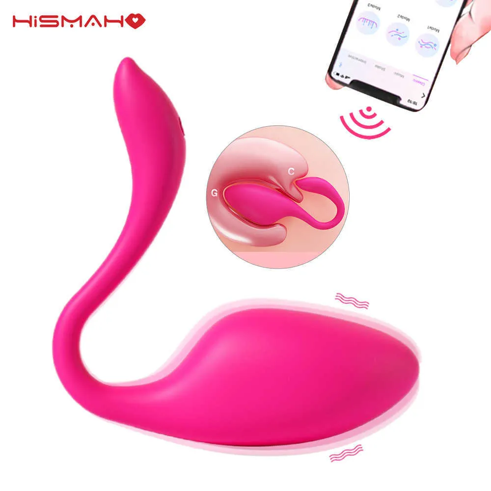 Schoonheidsartikelen Wireless Bluetooth Love Egg Vibrator For Women App Remote Control Clitoris G Spot Stimulator Vibrerend sexy speelgoed volwassenen