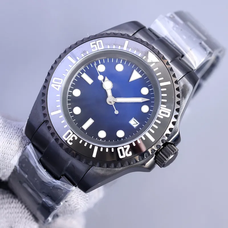 Designer Watch Automatiska mekaniska klockor 42 mm vattentäta män armbandsur Klassisk affärsolyckor Montre de luxe folding spänne