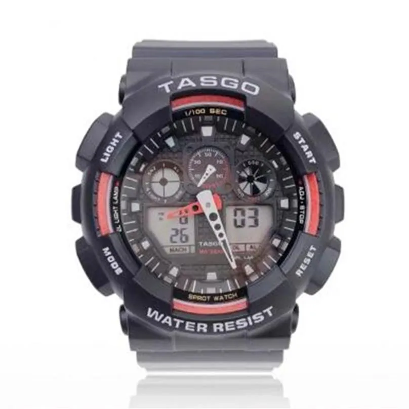 Classic G100 Style Brand Men's Sports Digital Wristwatch Sport Reloj Hombre Chronograph Army Military Relogio Masculino Casu236c