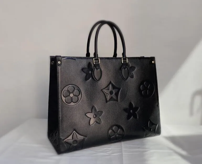 FEMMES ONTHEGO MM GM PM M44925 luxe Totes Sacs à main designers shopping sac à main en cuir véritable dame messager bandoulière sac à bandoulière Portefeuille sac à dos 991952 #