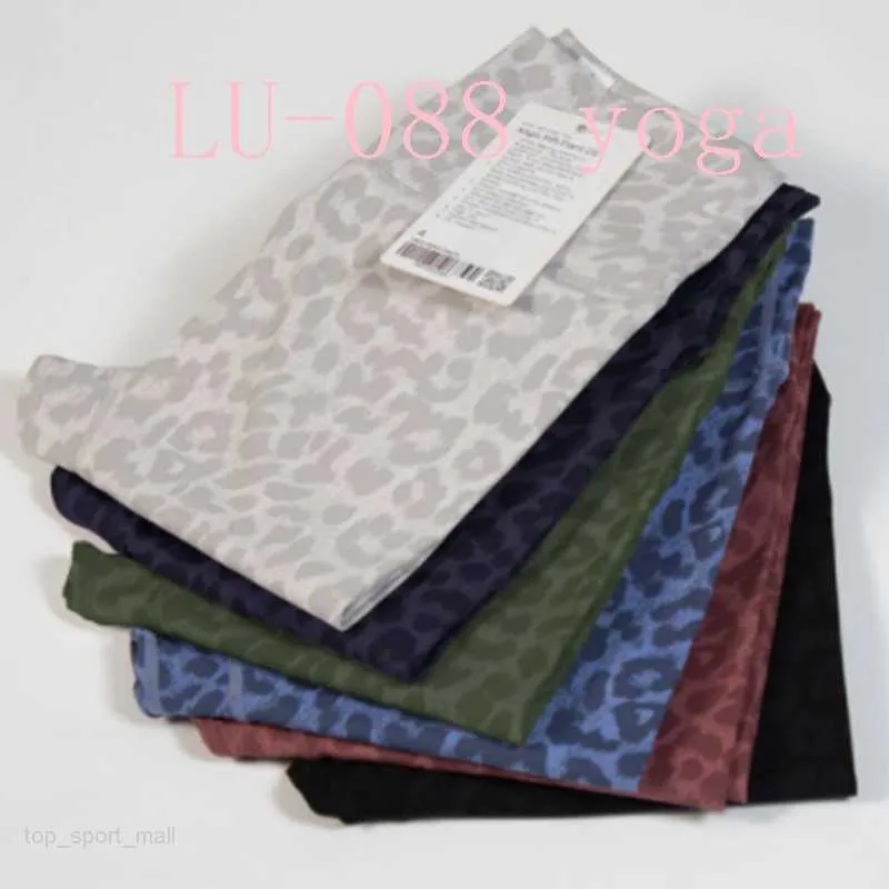 Calças de ioga de cintura alta leggings estampa camuflada de leopardo fitness calças esportivas femininas apertadas academia cintura alta amanteigado macio bom atlético corrida