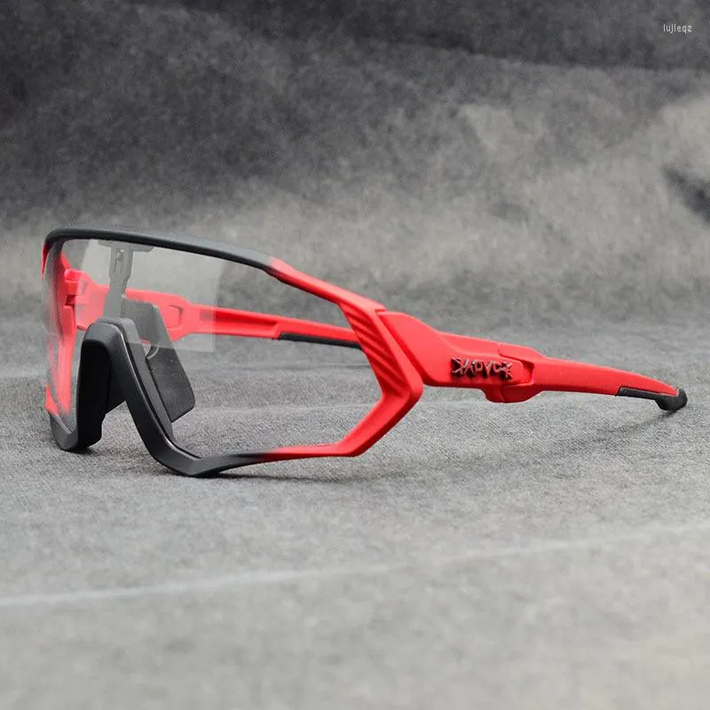 Lunettes de plein air Protection UV400 randonnée pochromique cyclisme lunettes de soleil hommes femmes Multi montagne vélo de route Sport