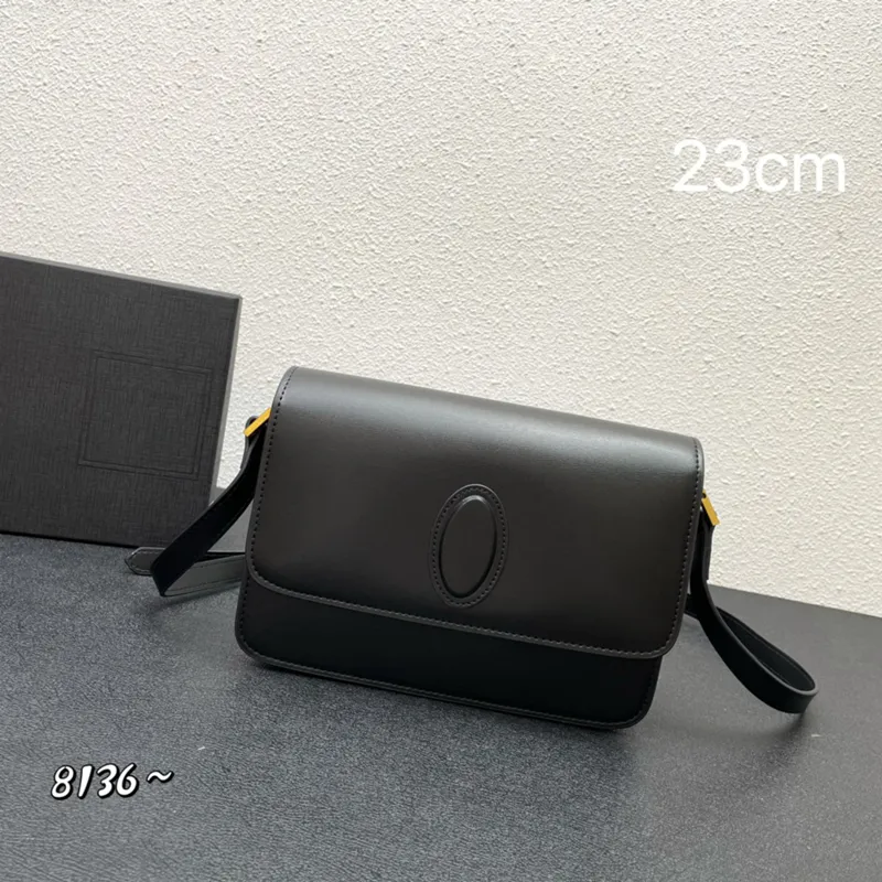 7A Designer Solferino Bag LE 61 Tofu Leather Leather Bag Bag Women Handbags Handtains Crossbody Crossbody مقصورة شعار أسود 2022