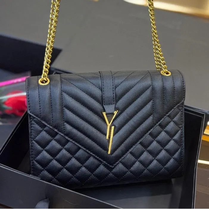 Luxury Designer Quilted Flap Bags With Gold Chain Multiple Colors Available  Shoulder, Crossbody, Tote, And Purse Baggit Handbags From Go_bags, $46.26
