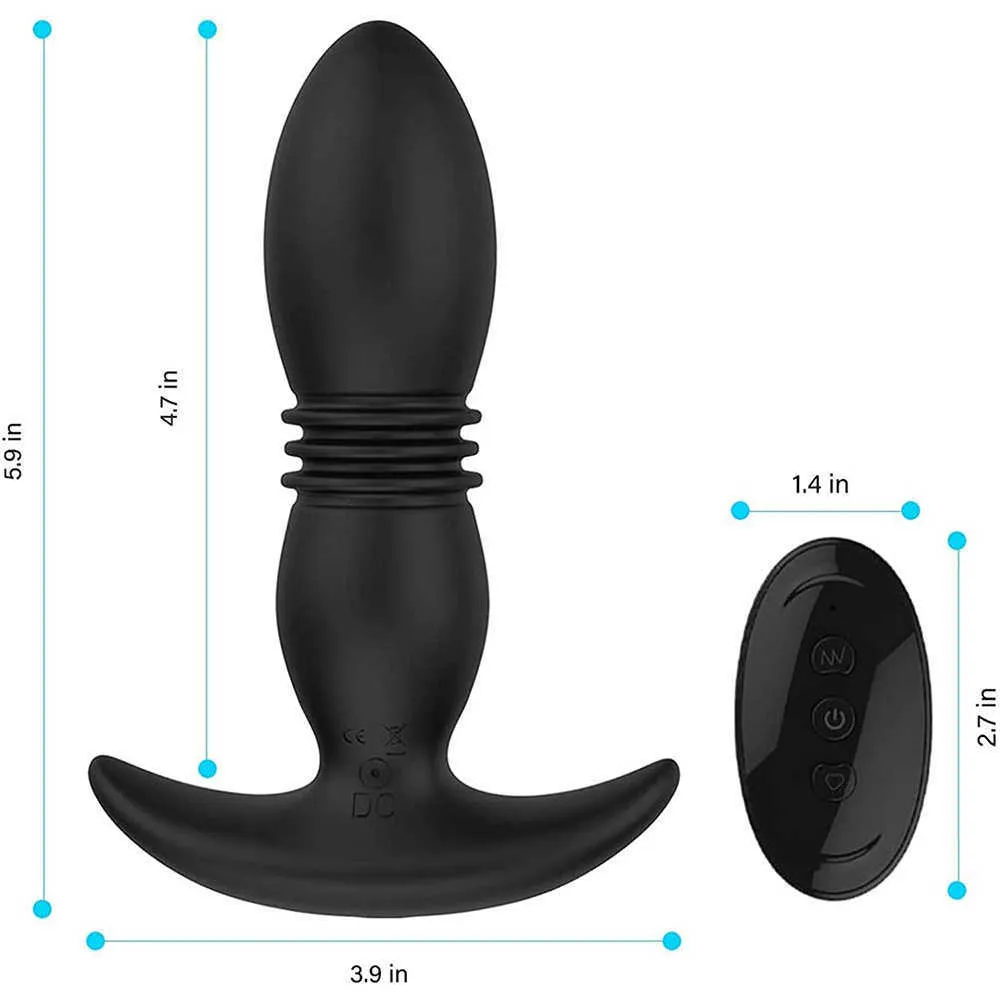 Thrusting Dildo Vibrator Big, Anal Dildos, Butt Plug | DHgate