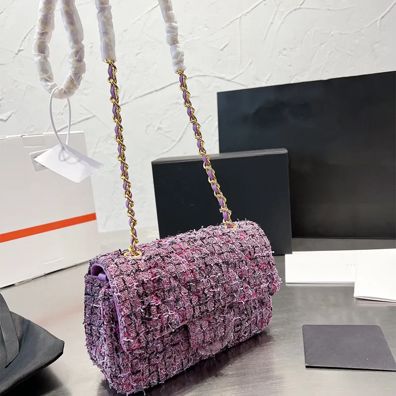Fashion torebki torby na ramię luksusowe designerskie torby łańcuch złoty srebrny torebka torebka klapka przechyłka przekątna torebka crossbody torebka śliczny portfel