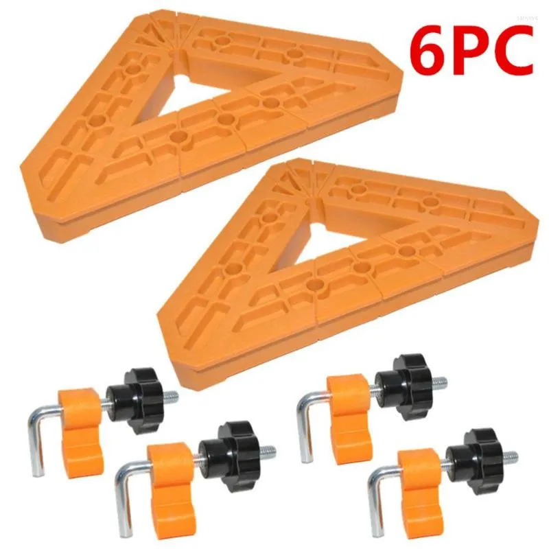 Professional Hand Tool Sets Woodworking Right Angle 45 90 Degree Jig Carpenter Positioning Corner Clamp Wood Picture Frame Fixture Fixing