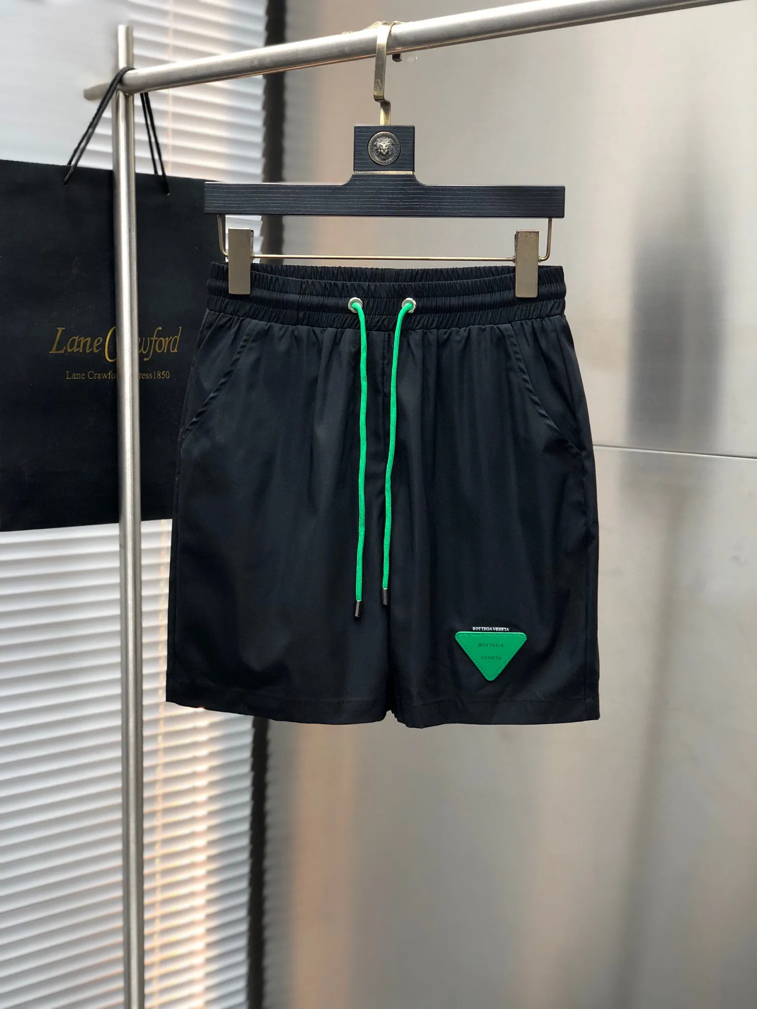 Herren-Shorts in Übergröße im Polar-Stil für Sommerkleidung mit Strandoutfit aus reiner Baumwolle, 1WD