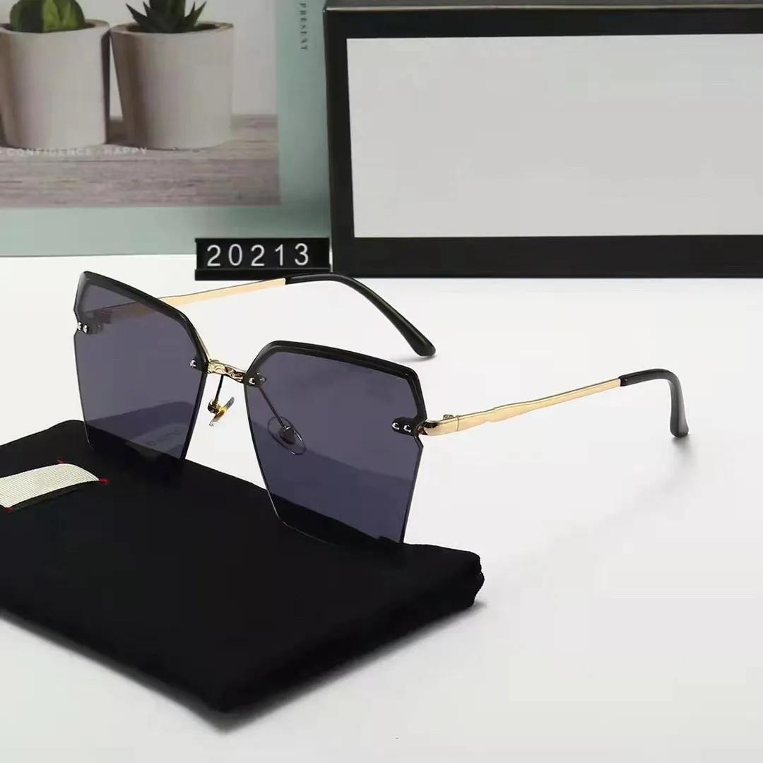 PP Top Damen-Sonnenbrille, Polaroid-Objektiv, Designer-Herrenbrille, Senior-Brille für Damen, Brillengestell, Vintage-Sonnenbrille aus Metall mit Box 20213