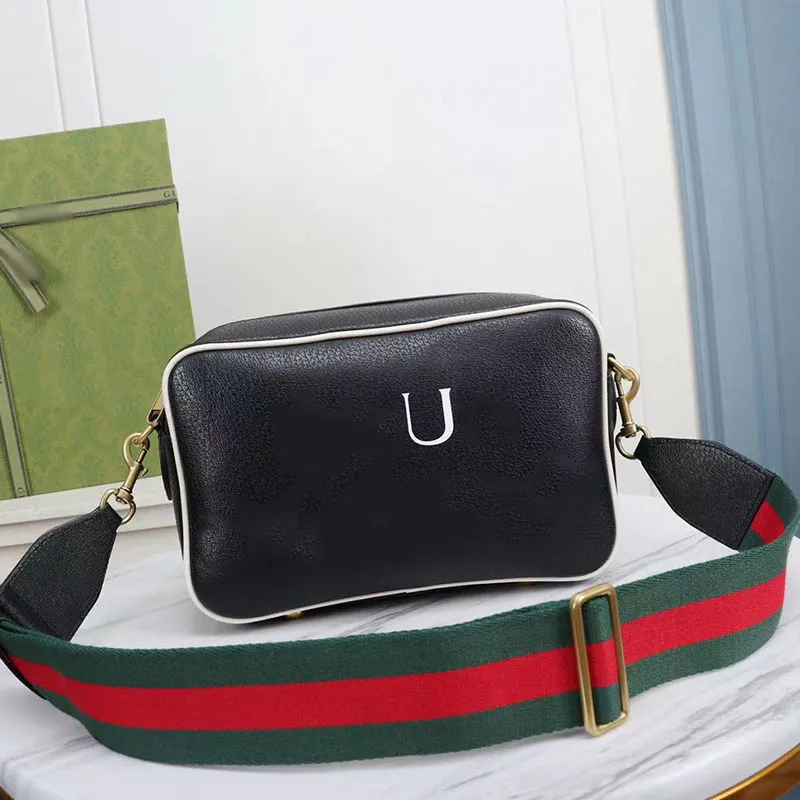 Luksusowa skórzana torba na bagaż według marki klasyczny styl mężczyźni i kobiety torba na kamer