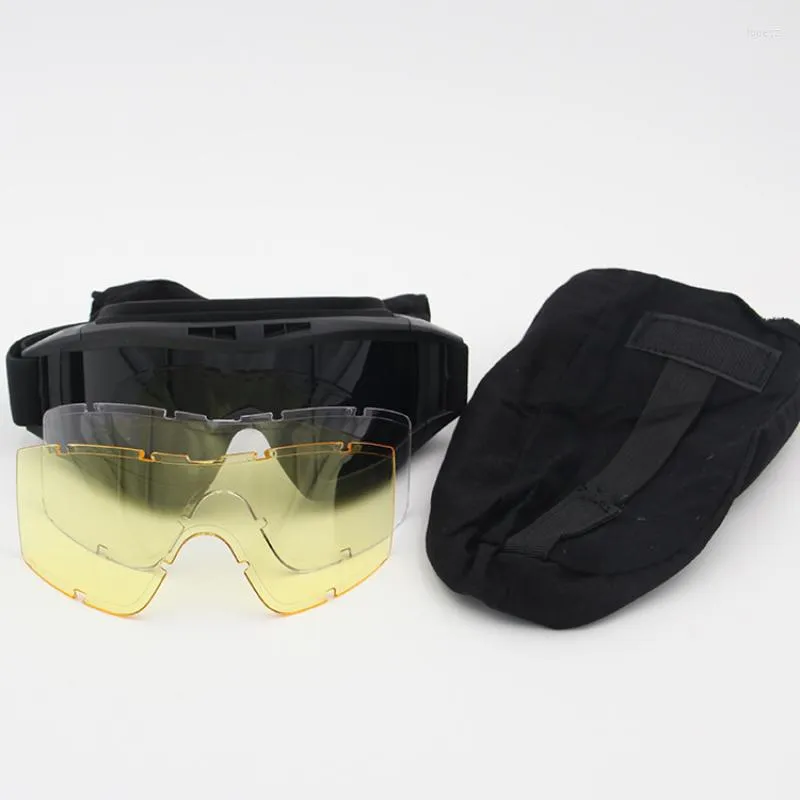 Utomhus Eyewear Special Vandring Mountain Quality Sports Goggles Fan Militäraktivitet Solglasögon Taktiska taktikglasögon