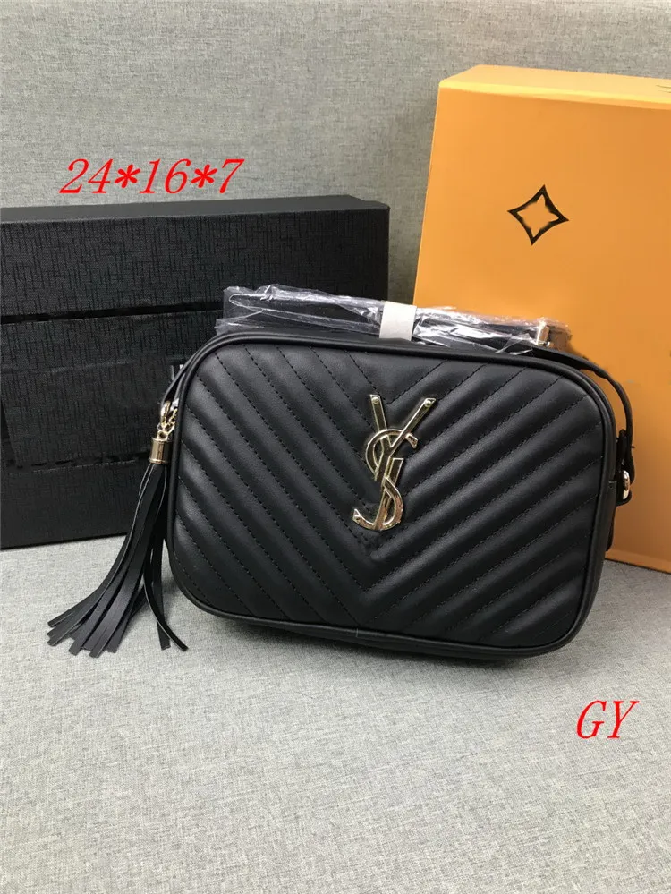 To Quality Handbag Wallet Handbaga Womens Handbags Fashion Bags Cross body Soho Baga Disco Shoulder Bag Fringed Messenger Bagsa Purse Bagse 24 cm