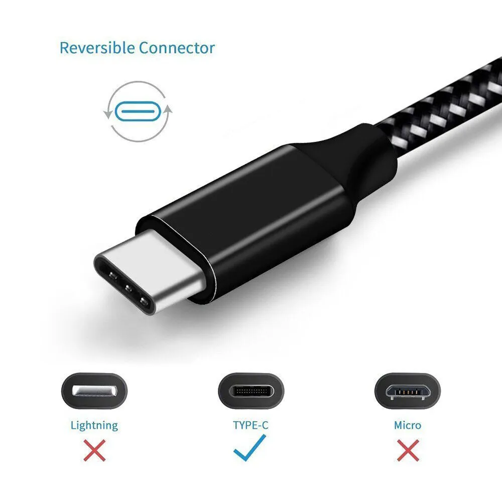 CAVO USB LUNGO 6 PIEDI TIPO C FILO DI SINCRONIZZAZIONE RICARICA CAVO USB LUNGO 6 PIEDI TIPO C FILO DI SINCRONIZZAZIONE RICARICA