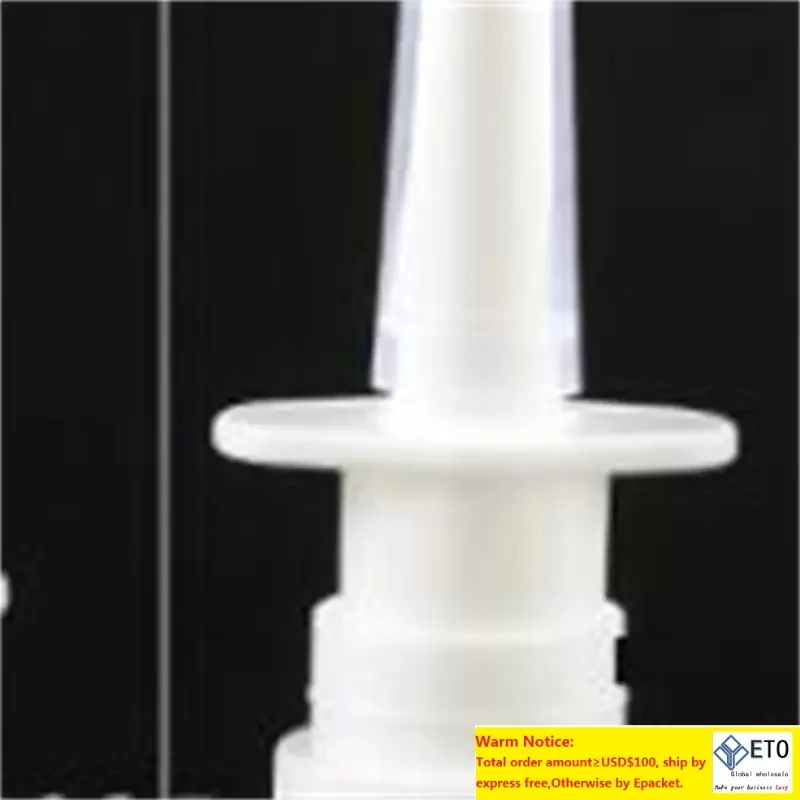 Plastic nasale spuitfles met pompspuit spuitfles bijvulbaar