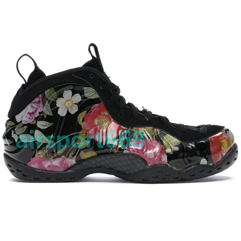 New foam mens basketball shoes Penney hardaway pro knicks Bright Crimson volt one NRG Galaxy Floral Pearlized Pink Iridescent sport Sneakers