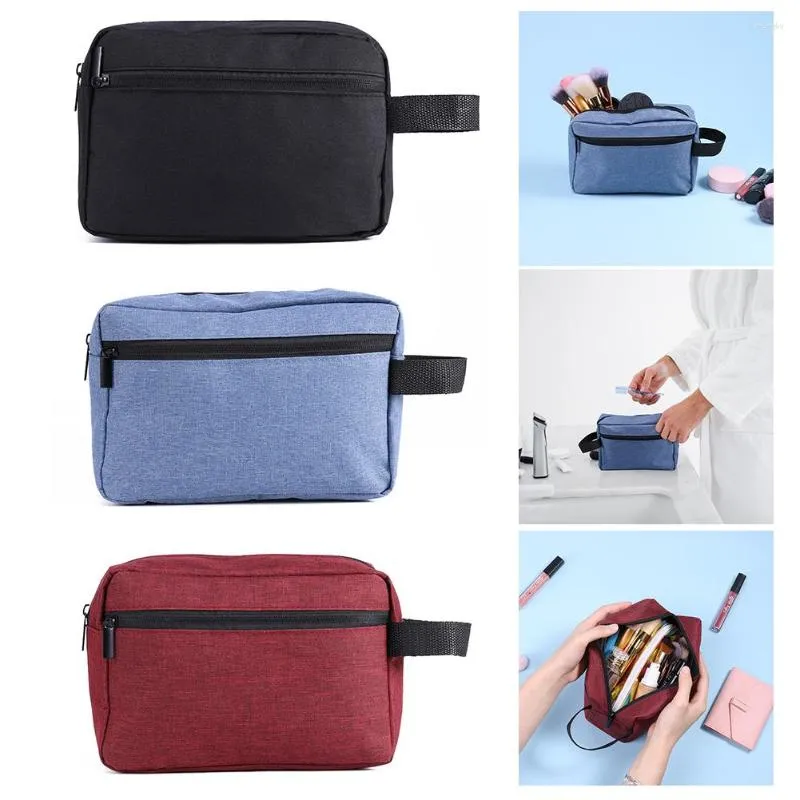 Cosmetica Organisator Make-up Tool Zakje Waterdichte opvouwbare draagtas snel drogen toiletartikelen accessoires tas voor mannen vrouwen