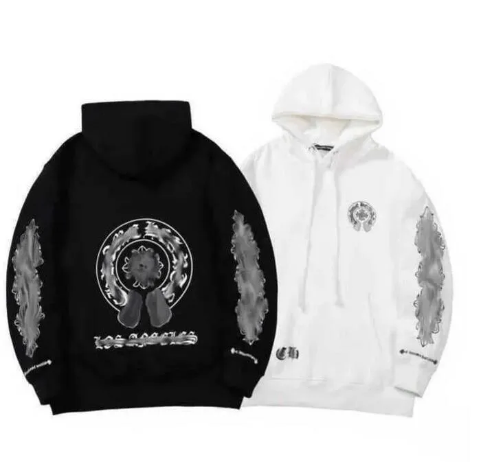 Designer Mens Chromes Hoodies Homens Hoodies Coração Hoodie Manga Longa Jaqueta Chromees Hoodie Solto Ch Hoodies Com Capuz Homens Mulher Ch Camiseta 8667