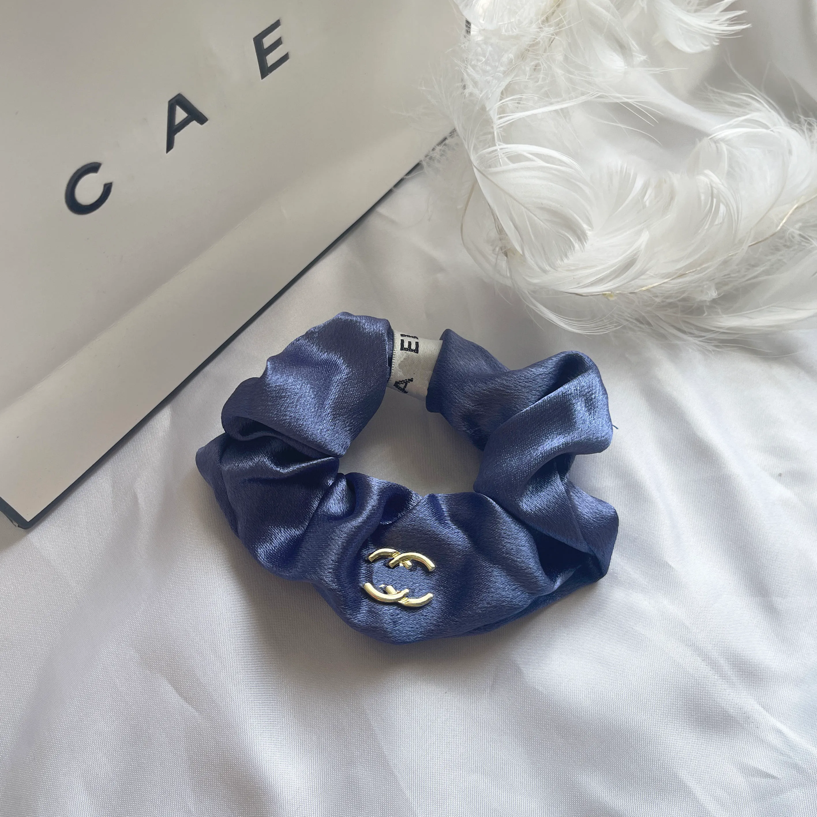 Fashion Women Designer Headbands Solid Color Black White Pink Brand New  Pattern French Satin Hairband Elegant Womens Wide Edge Hair Hoop Spo 6128