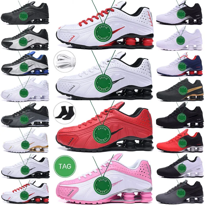 nike shox r4 femme rouge