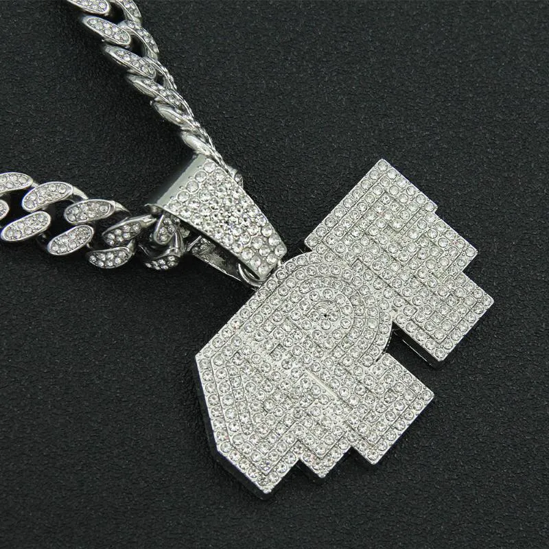 Iced out pendants fake outlet