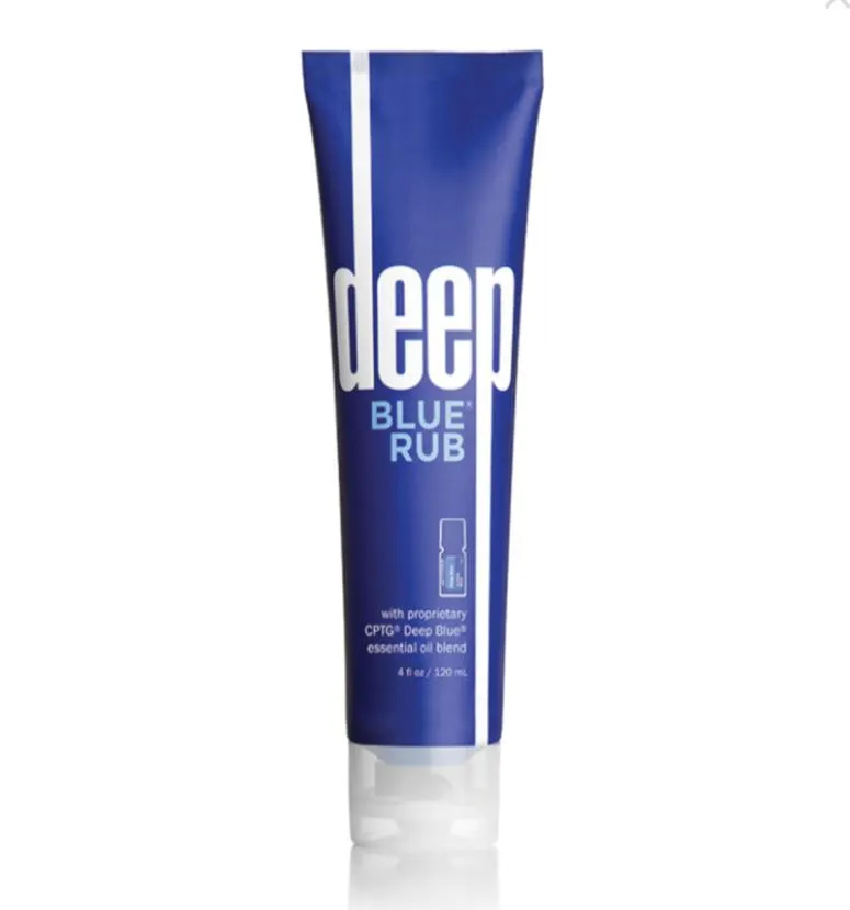 deep BLUE RUB topical cream with essential oils 120ml01235381342