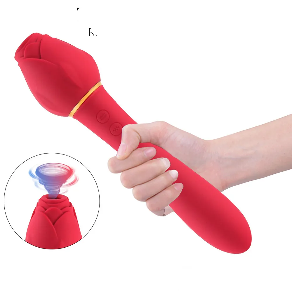 Zuigvibrator Vrouwelijke Clitoris Zuignap Vacuüm Stimulator l Massageapparaten Volwassenen Goederen Rose Trillende Seks Tot_voghion.com