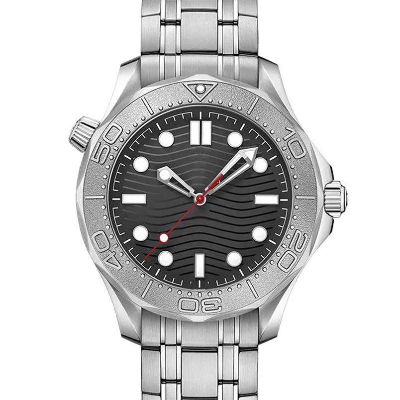 Top Men Mens Orologio keramische duiker bezel Zelf kronkelende luxurys kijken Nekton editie automatische horloges Movement Mechanische meester J207K