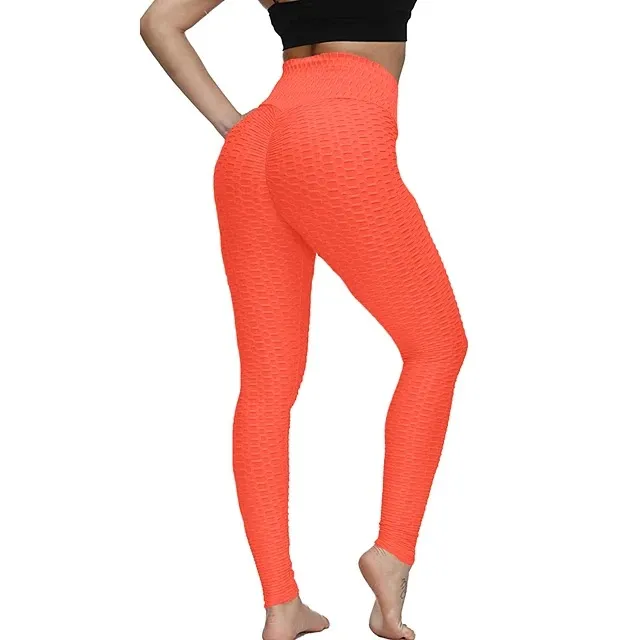 Kadın Tayt Yoga Pantolon Tasarımı Saf Renk Çok Molor Trailtsuit Pantolonlar Yüksek Bel Sıkı Sıkı Takip Kalçası Asansör Elastik Kuvvet Spor Pantolon Pantolon Jogging Fitness