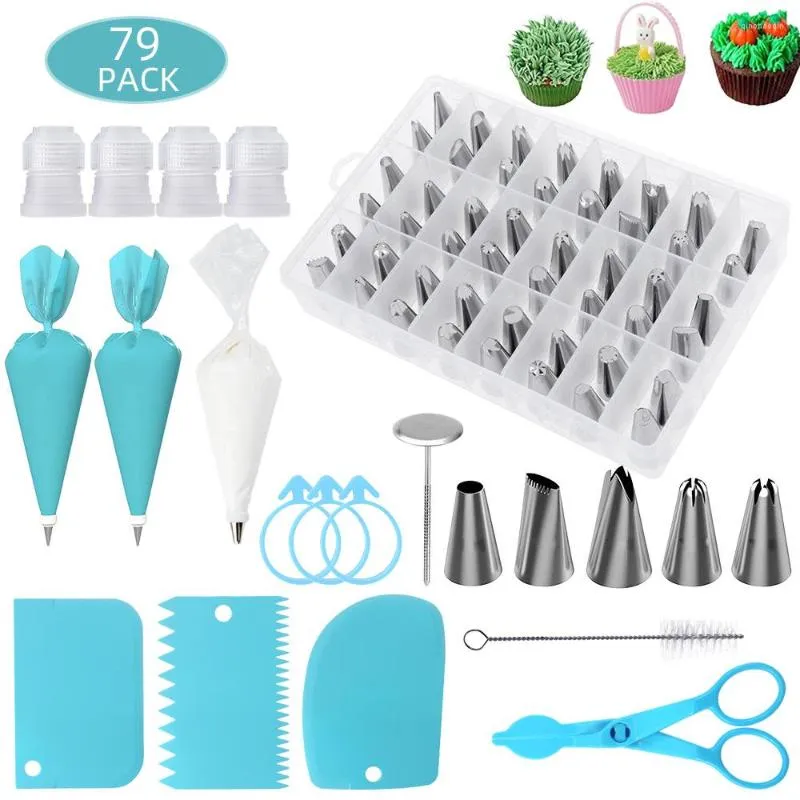 Outils de cuisson Décoration de gâteau en silicone Accessoires de cuisine Poche à douille Spuitzak Sacca A Poche Pasticceria Décoration