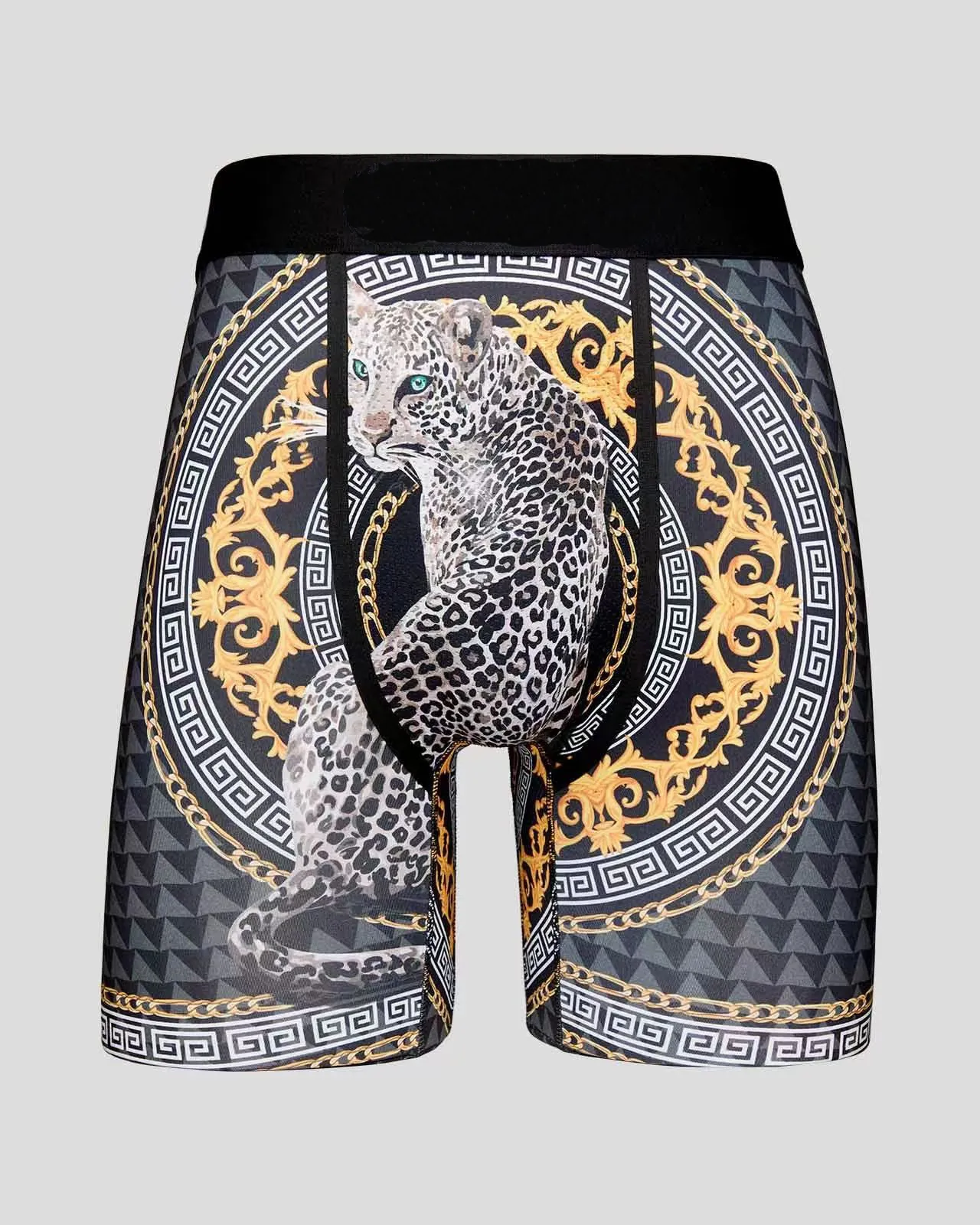 Hip hop top mens boxers beach sunbathe underwears high street fashion causal boxer Geometric printed cotton new Ropa Interior Hombre Vintage size l-4xl