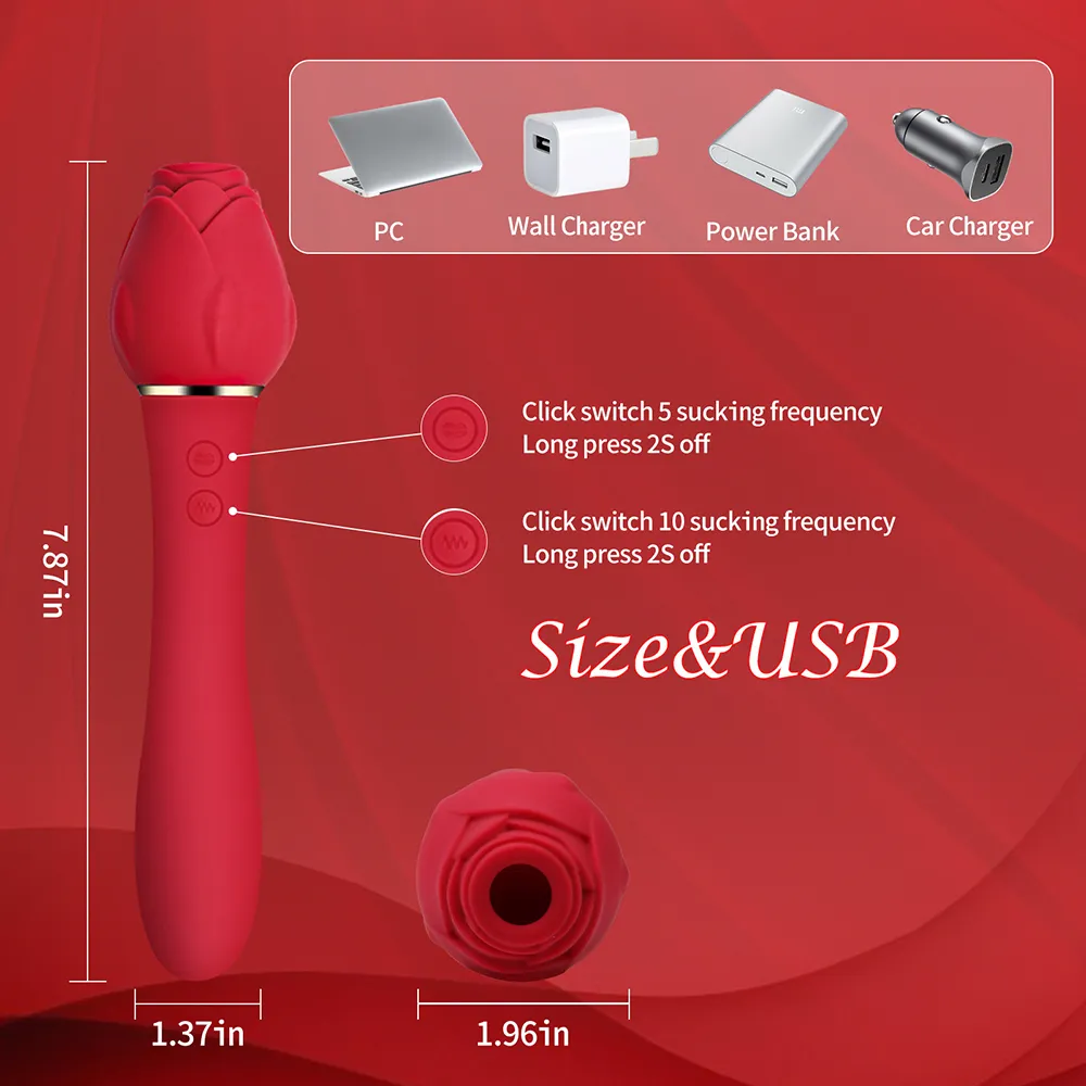 Vibrerende roze clitoriszuiger vacuüm stimulator seksspeeltje_voghion.com
