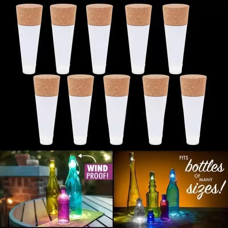 Luci LED sommergibili ricaricabili per piscina, 4 luci, IP68, 16 colori