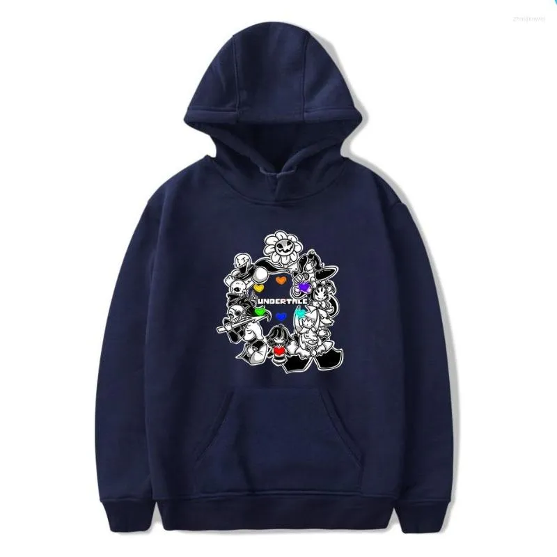 Herrtr￶jor Undertale hoodie tr￶jor m￤n/kvinnor mode casual harajuku h￶st vinter all-match trackover