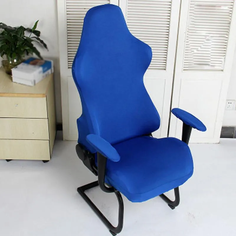 Stol täcker 1st täcker fast färgkontor Dator Universal Home E-sport Seat Pall