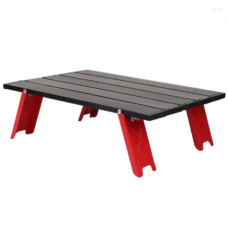 Portable Folding Camping Table Mini Aluminum Alloy For Outdoor BBQ And