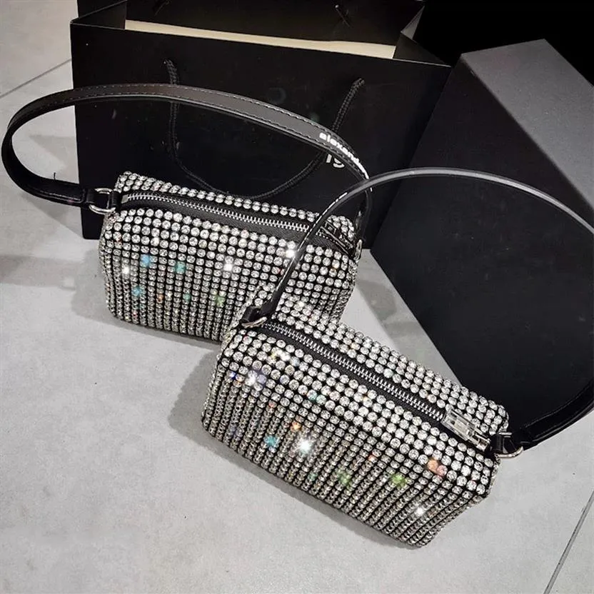 5A Mirror Quality Diamond Bag Come with Box Women Luxurys Designers Väskor 2021 Mini Tote Pochette Classic Fashon Clutch Wallet Cha1850