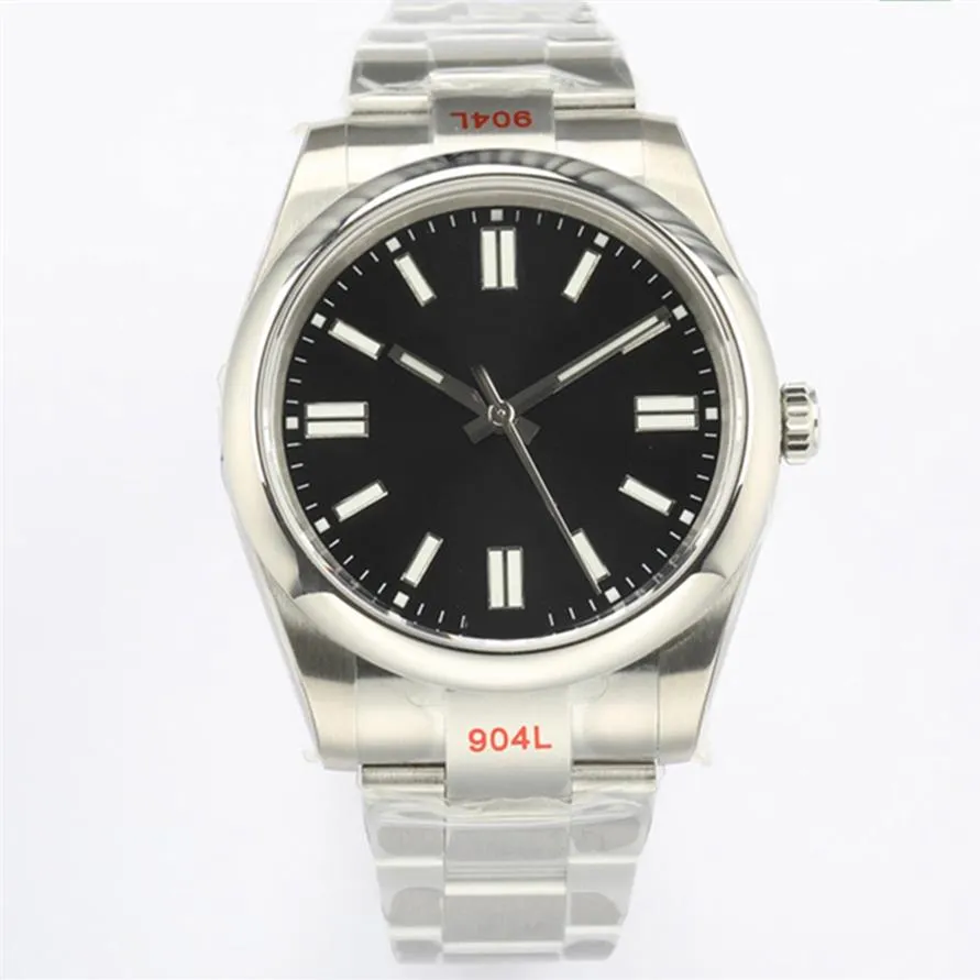Classic Mens Watch Watch Automatic Winding 41 -мм светящаяся модная бизнес часы Montre de Luxe Men Gifts 7 Color189G