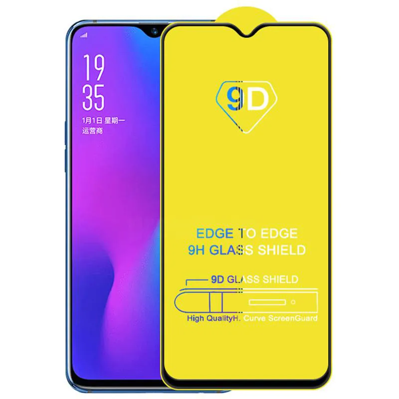 Protecteur d'écran pour TECNO Camon 19 NEO 19P 18 Pro 18P 18T 18i Spark 9 9T 8 8P 8T 8C 9D Couverture de colle complète Film de protection en verre trempé incurvé de qualité supérieure