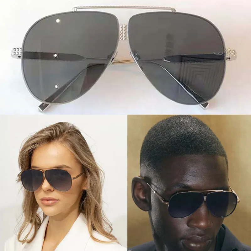 23SS Season Driving Sonnenbrille Damen Herren Fahrerbrille VLS 100F Damen Luxus Designer Urlaubsbrille Lässige Mode Größe 64-5-145 mit Originalverpackung
