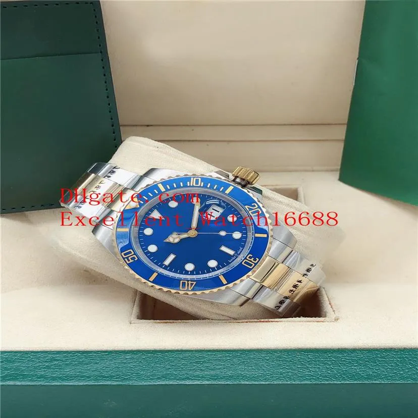 7 style -style mens watchwatches 41 mm 126618 126613 126619 124060 Ceramic Bezel Asia 2813 Movement Automatic Mechanic2732