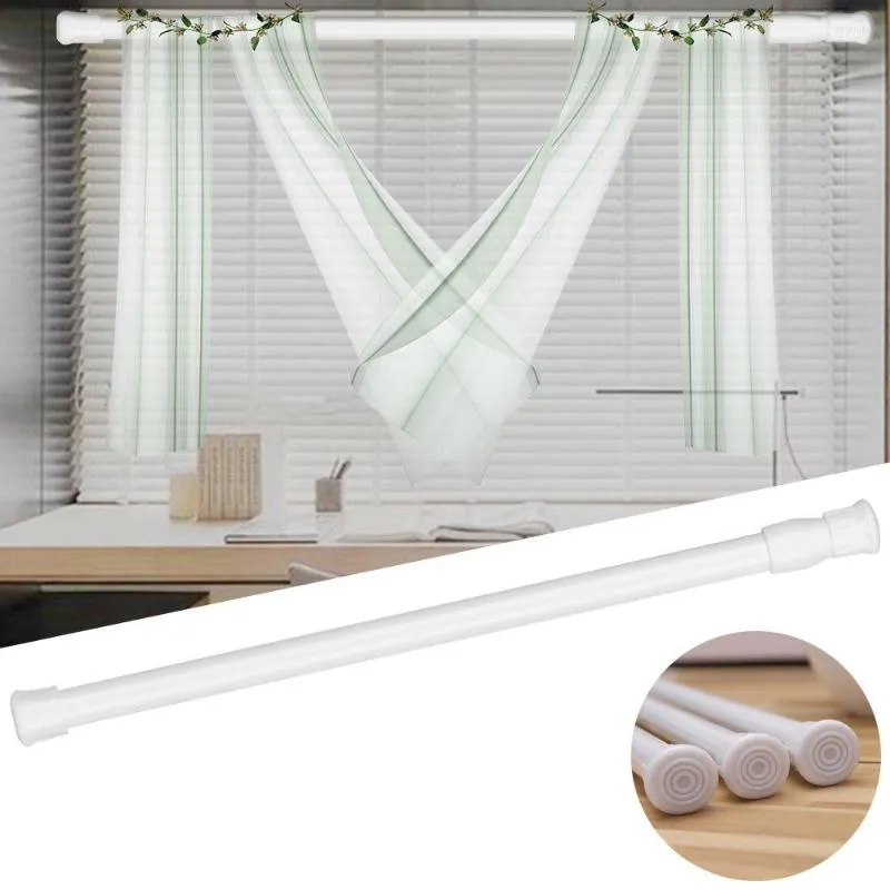 Cortinas de chuveiro cabide útil carga de mola carga doméstica Banheiro de produtos de cortina de cortina de suspensão hastes de suspensão