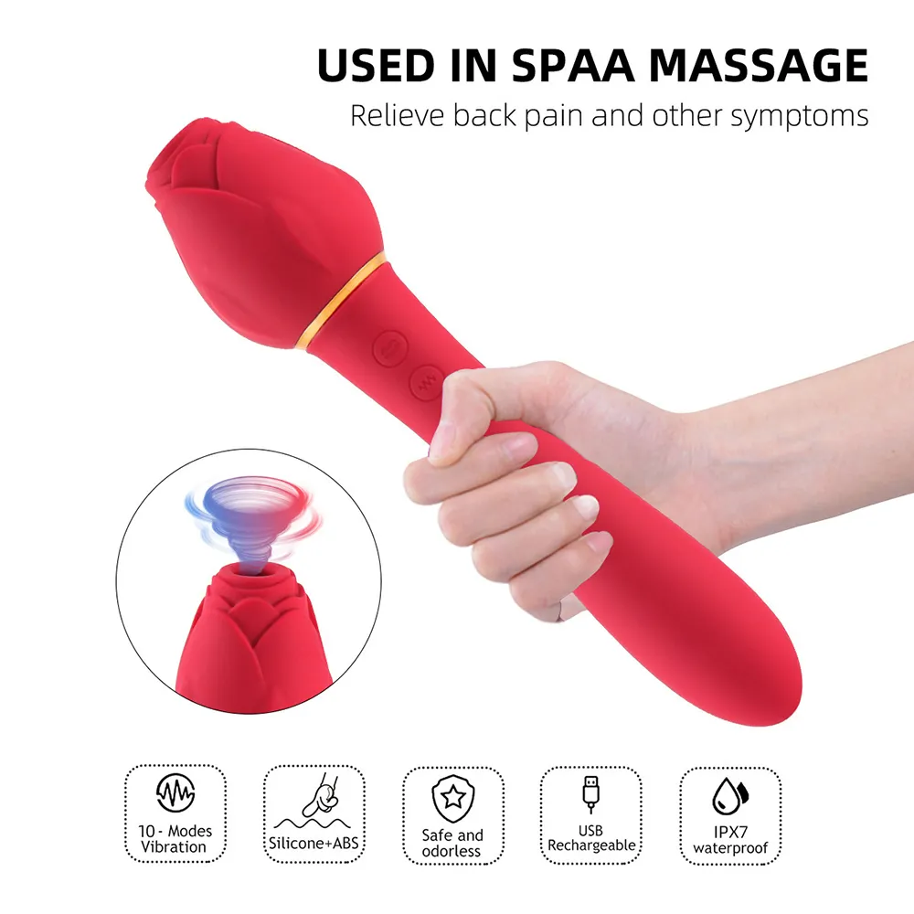 Vibrerende roze clitoriszuiger vacuüm stimulator seksspeeltje_voghion.com